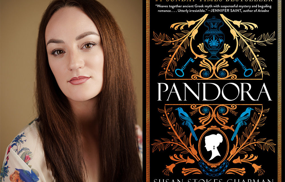 Book Review: Pandora by Susan Stokes-Chapman
