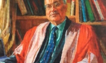 THE PICTURE-FRAMER  (in memory of Haroon Ahmed, 1936-2024) by John Drew