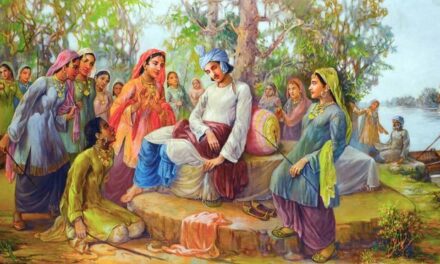 When the Saints Go Marching In:  the Troubling Relationship of Heer & Ranjha by John Drew