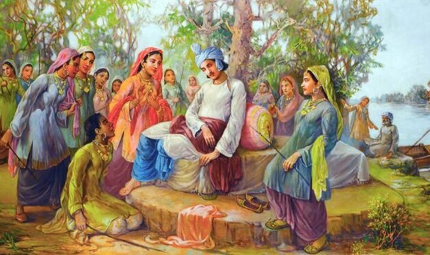 When the Saints Go Marching In:  the Troubling Relationship of Heer & Ranjha by John Drew