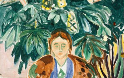 The Visit by Susan Bloch