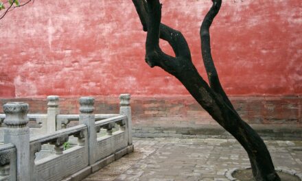 Paying Homage to Bai Juyi’s Tomb  by Ma Yongbo