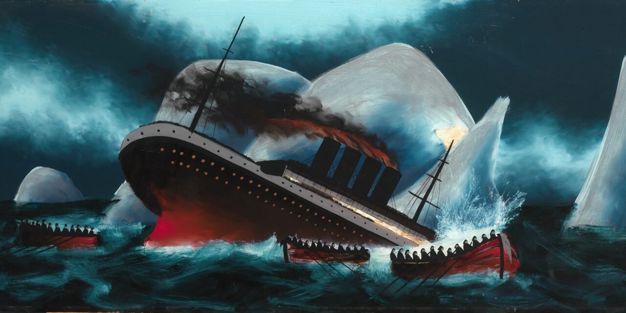 R.M.S. Carpathia by Fizza Abbas