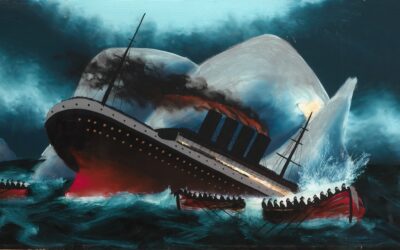 R.M.S. Carpathia by Fizza Abbas