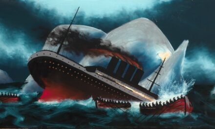 R.M.S. Carpathia by Fizza Abbas