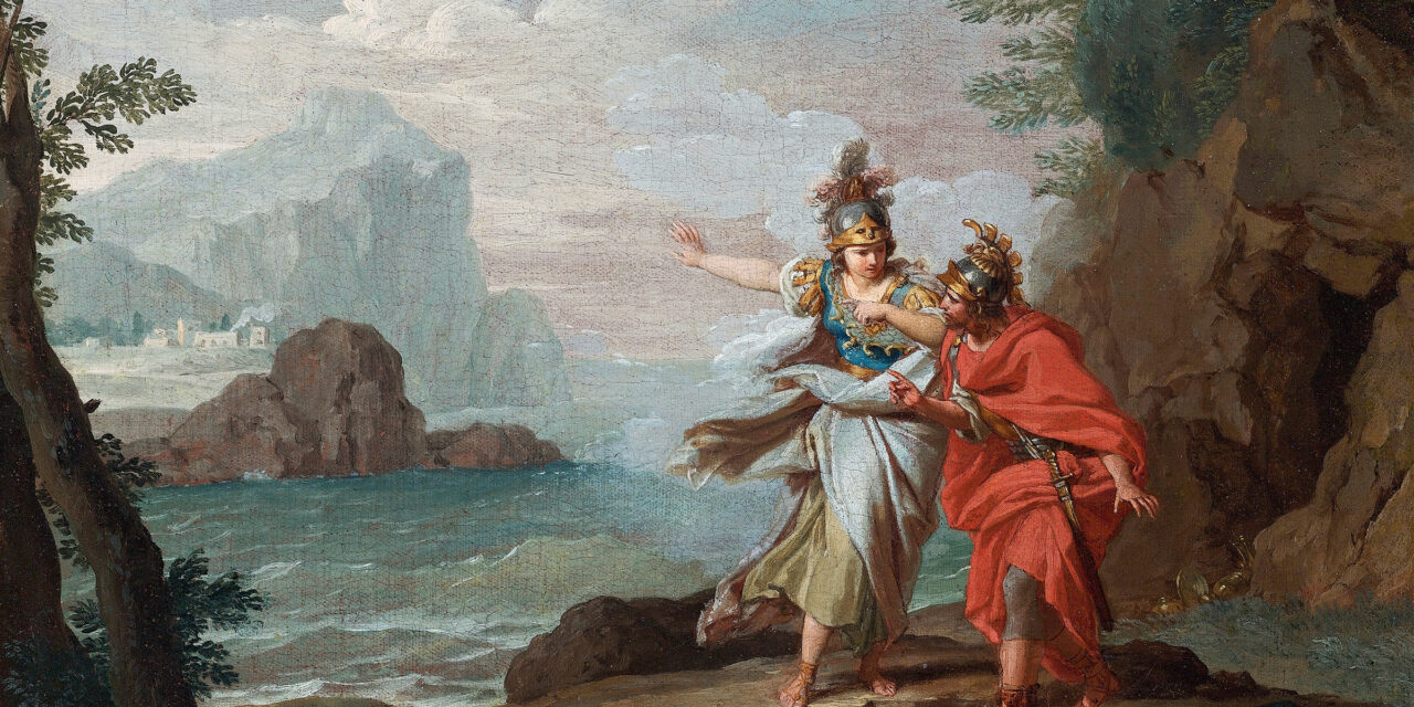 A PROSPECT OF ITHAKA by John Drew