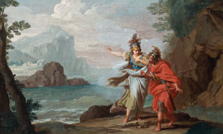 A PROSPECT OF ITHAKA by John Drew